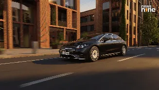 2027 Mercedes-Benz EQS comes with familiar design but new platform