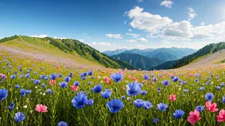 Uttarakhand Alpine Trails Prepare To Burst Into Gorgeous Blooms