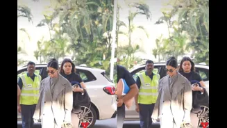 Tara Sutaria Avoids Paparazzi In First Appearance Amid Breakup Rumours