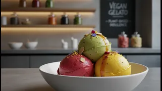 Why health-conscious diners drive the vegan dessert pivot across premium artisanal gelaterias