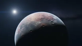 What Webb Telescope Reveals About Water Vapour On Nearby Rocky Worlds