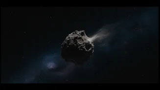 Study Of 1998 SH2 Hints Other Dark Comets May Hide Faint Tails