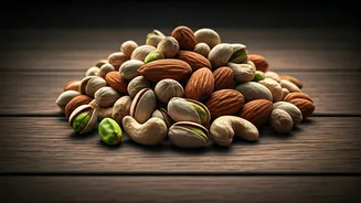 Unsalted Nuts Are Small But Seriously Useful