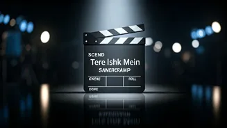 Aahana Kumra's Take on Dhanush & Kriti's 'Tere Ishk Mein'