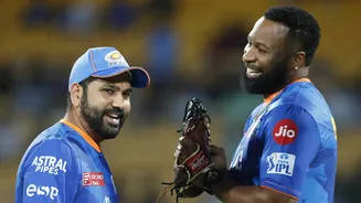 Pollard named Mumbai Indians head coach