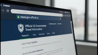 Fake Visa Portals Make the Official Domain Your First Travel Check