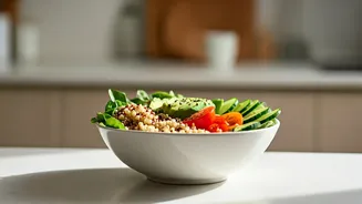 Healthy Bowls Make Heatwave Eating Feel Easier