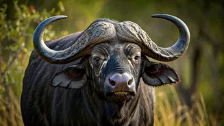 See Majestic Animals With Magnificent Horns