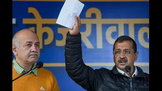 Delhi HC Rejects PIL Seeking AAP's Deregistration, Ban On Kejriwal And Sisodia From Contesting Polls