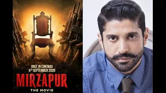 What Prompted ‘Mirzapur: The Movie’ Theatrical Release? Farhan Akhtar Reveals