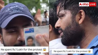 Jantar Mantar Protest: ऑस्ट्रेलिया से 1 लाख रुपये खर्च करके दिल्ली प्रोटेस्ट में पहुंचा शख्स, वीडियो वायरल
