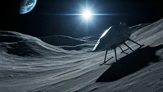 MoonFall: NASA's Drone Scouting Mission for Lunar South Pole