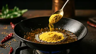 The Secret Ingredient: How Besan Transforms Indian Tadka for Deeper Flavor and Texture