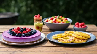 5 Irresistible Plant-Based Desserts for Your Summer Barbecues