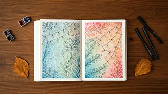 Art Journalling Turns Holidays Into Personal Storybooks