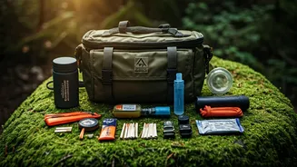 Lost Trekker's Ordeal: Essential SOS Bag for Unpredictable Journeys