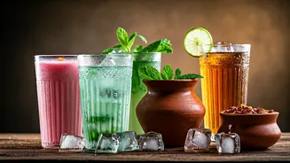 Desi Drinks Make Brutal Heat Feel Bearable