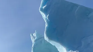 The The Temporary Antarctic Ice Gain Angle In The A New Antarctica Study Story