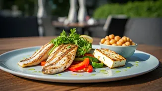 Lighter Proteins Are The New Summer Plate Flex