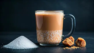 Jaggery vs. Sugar in Milk Tea: The Science Behind the Curdle