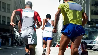 Urban Runners Turn To Contrast Water Therapy To Fight Post-Run Humid Exhaustion