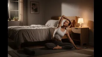The ‘Relaxing’ Bedtime Yoga Mistake That Is Trashing Your Deep Sleep