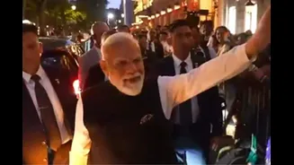 Indian Diaspora Welcomes PM Modi In Paris; Bilateral Talks And VivaTech Summit On Agenda | Video
