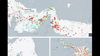 US-Iran Ceasefire Holds, But Strait Of Hormuz Traffic Near Standstill At 5%