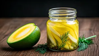Home Cooks Are Adding Pickle Brine To Raw Mango Chutneys