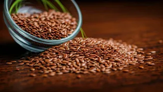Unlock Luscious Locks: Harnessing the Power of Flaxseeds for Hair Health