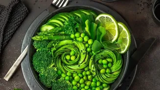 High-Fiber Sliders Hack: Plant-Based Foodies Air-Fry Green Jackfruit As Healthy Meat Substitute