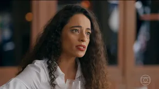 Lyris é encurralada e obrigada a revelar segredo bombástico em Quem Ama Cuida