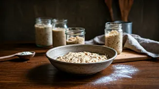 Why The Sourdough Phenomenon Shifted Focus To Eco-Friendly Discard Recipes