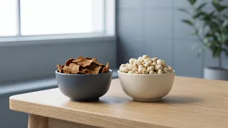 Swap office junk for millet snacks
