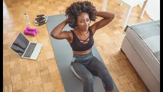 Por que seu corpo “desliga” no meio do esforço?