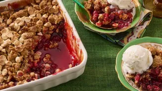 Love cranberries? You'll enjoy these recipes