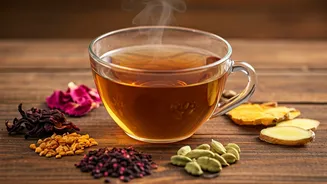 5 Herbal Teas for Heart Health: A Guide for Indians