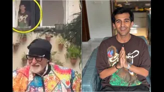Amitabh Bachchan’s Neighbour Thanks Him For ‘Waving Back’ Every Sunday, Requests To Meet Him | Viral Video
