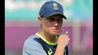 World Cup: Alyssa Healy to miss England clash