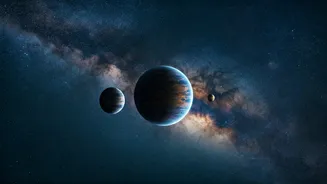 Three Planets Converge Beautifully Right In Night Skies Tonight