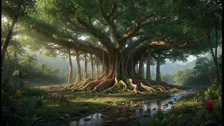 A 700-Year-Old Tree Can Make Science Feel Touchable For Travellers