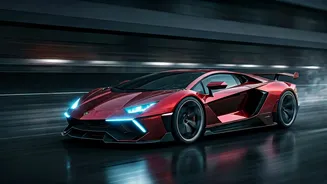 Lamborghini Temerario: 907bhp Hybrid V8 Reignites the Brand's Legendary Spark