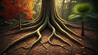 Uncover Your Hidden Talent: Pick a Tree, Discover Your Inner Strength!