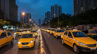 Mumbai Auto & Taxi Services Face Disruption