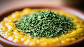Put Iron Dense Moringa Leaf Flakes In Daily Lentils