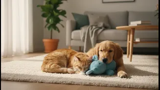 Daily Life With Dogs And Cats May Shape Stress In Unique Ways