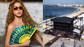 Show da Shakira no Rio: que horas chegar (e onde ficar) para ver de perto