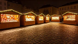 Christmas Markets: Exploring Europe's Festive Charm