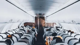 Why plane depressurisation is safe