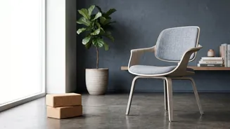 How Desk Workers Can Build Better Posture Habits With Quick Daily Chair Yoga Exercises